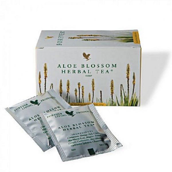 Aloe Blossom Herbal Tea